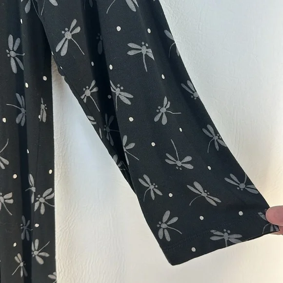 Gudrun Sjoden Dragonfly Long Sleeve Midi Dress - Picture 3 of 8